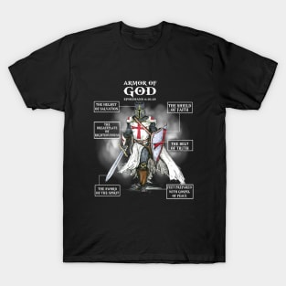 The Armor Of God T Shirt | Ephesians 6:10.18 T-Shirt